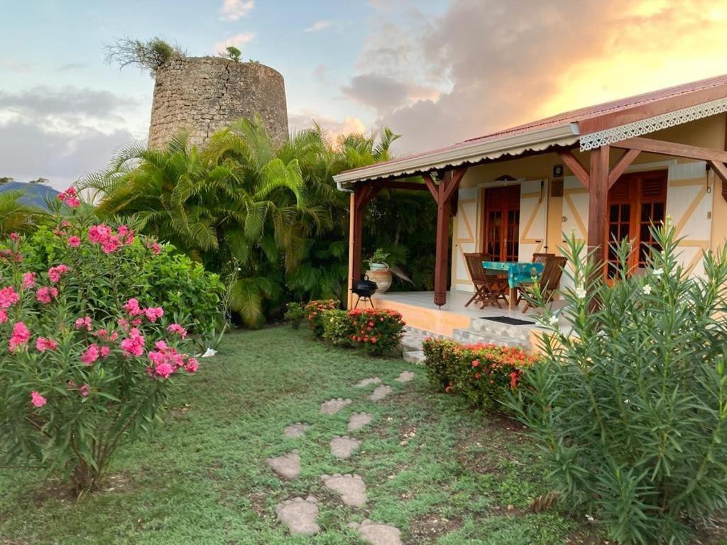 Les Palmes Du Moulin Villa Saint-Louis Exterior photo